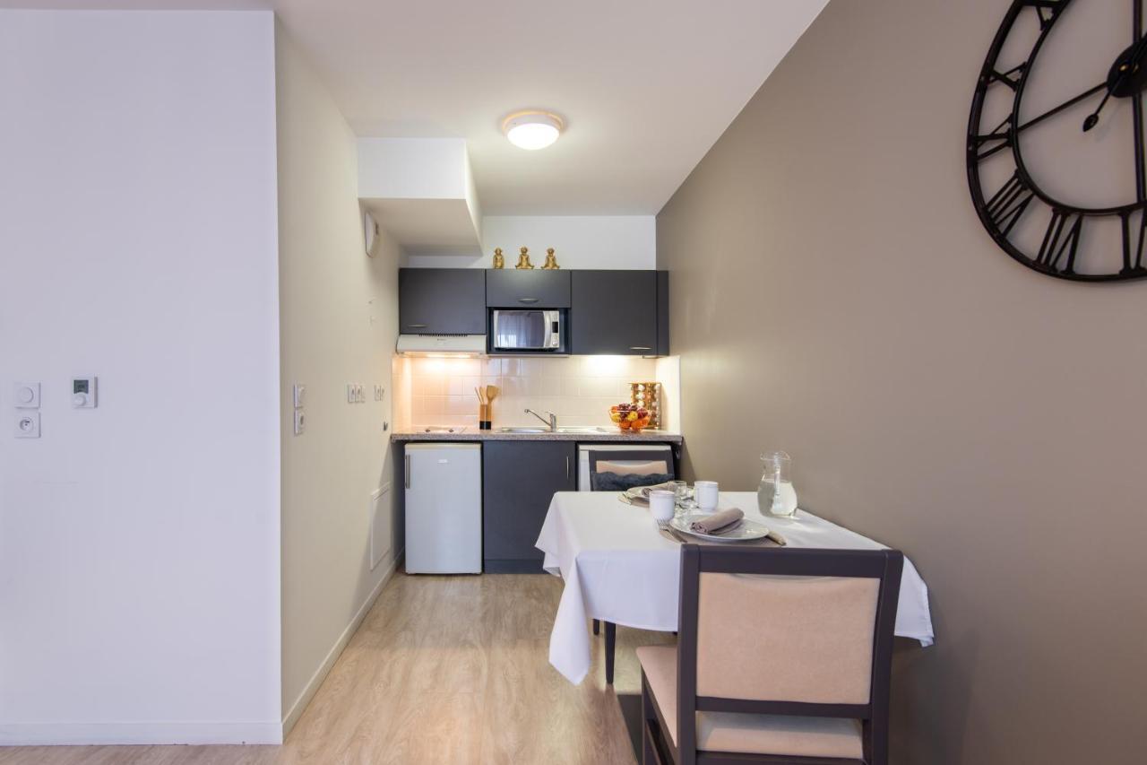 Terres De France - Appart Hotel Rouen Flaubert Ngoại thất bức ảnh