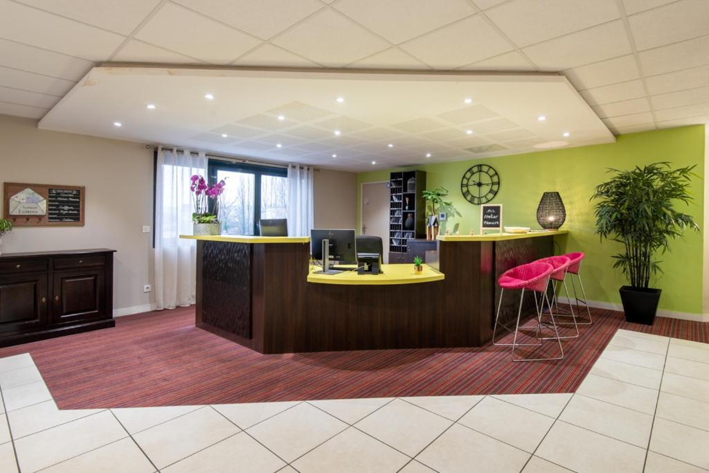Terres De France - Appart Hotel Rouen Flaubert Ngoại thất bức ảnh