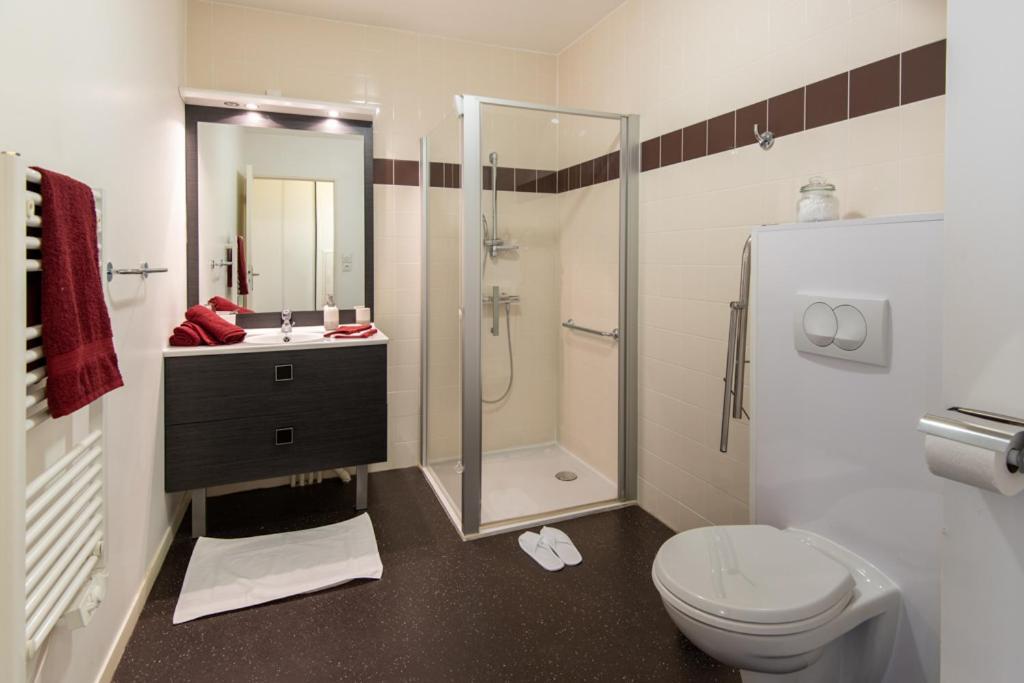 Terres De France - Appart Hotel Rouen Flaubert Ngoại thất bức ảnh