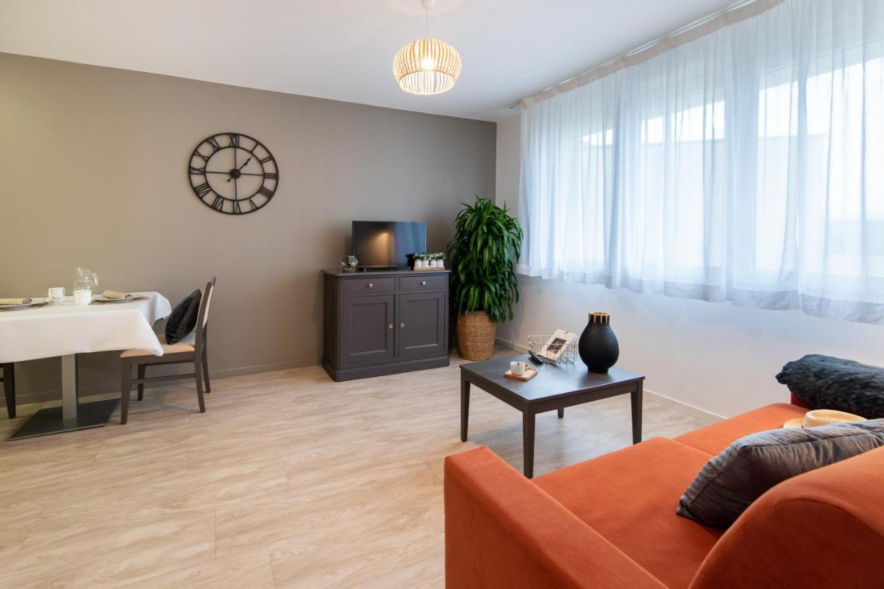 Terres De France - Appart Hotel Rouen Flaubert Ngoại thất bức ảnh