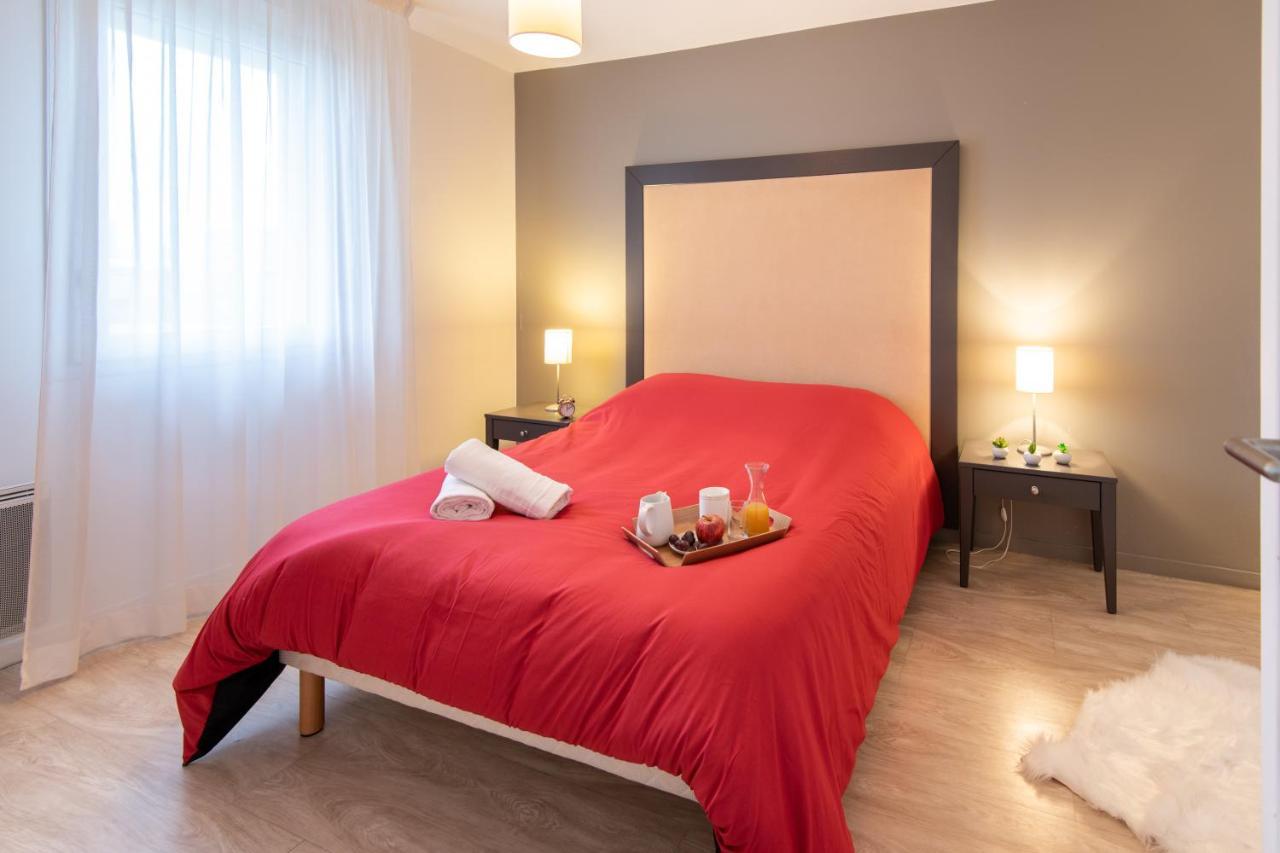 Terres De France - Appart Hotel Rouen Flaubert Ngoại thất bức ảnh