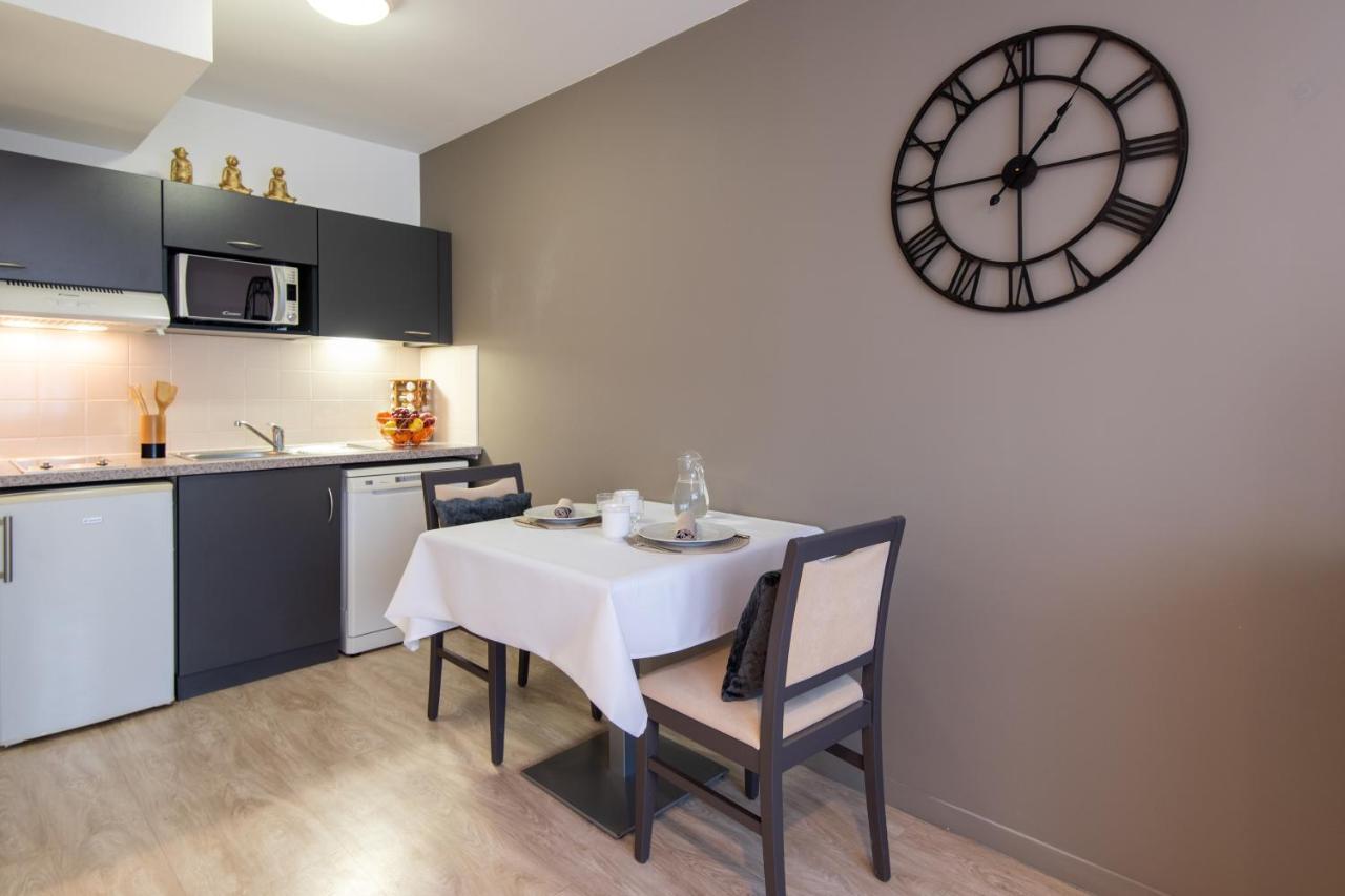 Terres De France - Appart Hotel Rouen Flaubert Ngoại thất bức ảnh