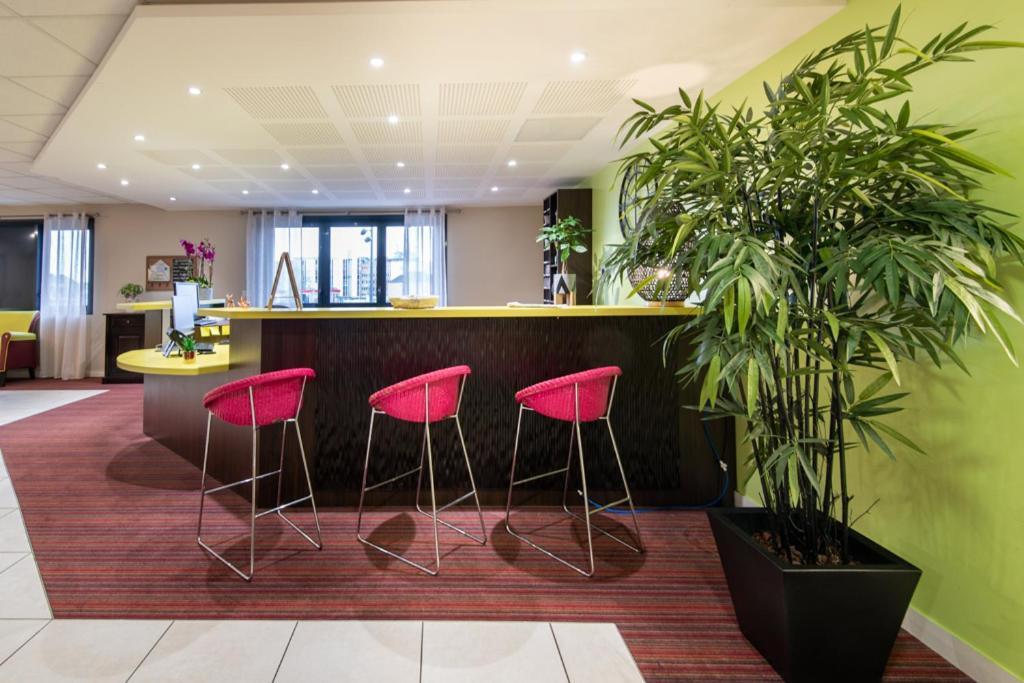 Terres De France - Appart Hotel Rouen Flaubert Ngoại thất bức ảnh