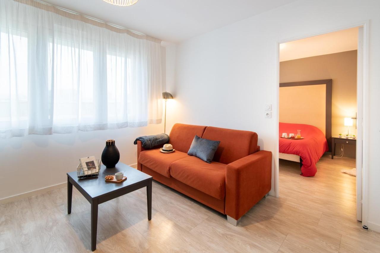 Terres De France - Appart Hotel Rouen Flaubert Ngoại thất bức ảnh