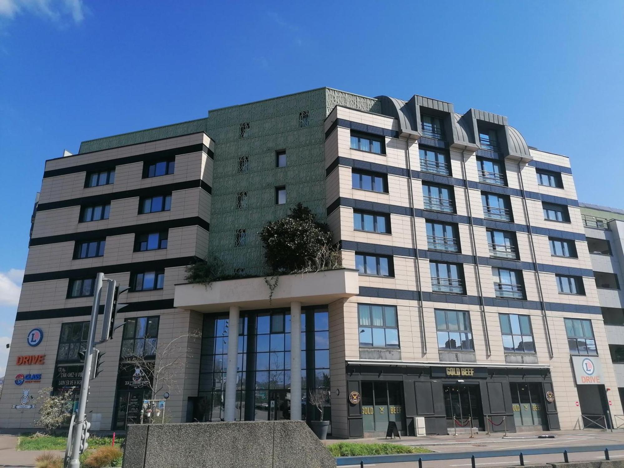 Terres De France - Appart Hotel Rouen Flaubert Ngoại thất bức ảnh