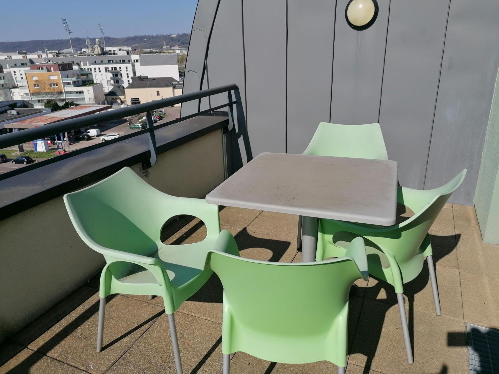 Terres De France - Appart Hotel Rouen Flaubert Ngoại thất bức ảnh