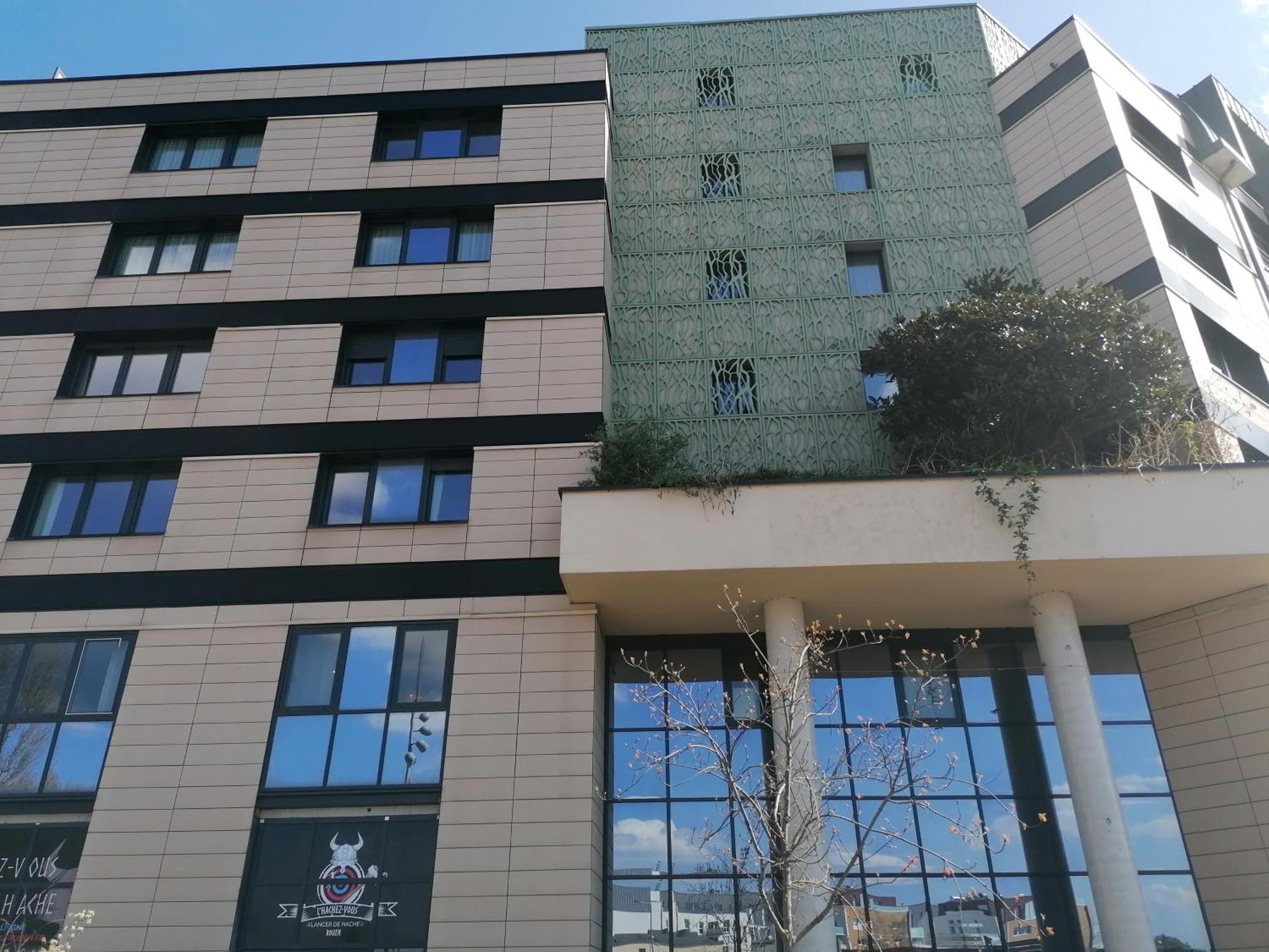 Terres De France - Appart Hotel Rouen Flaubert Ngoại thất bức ảnh