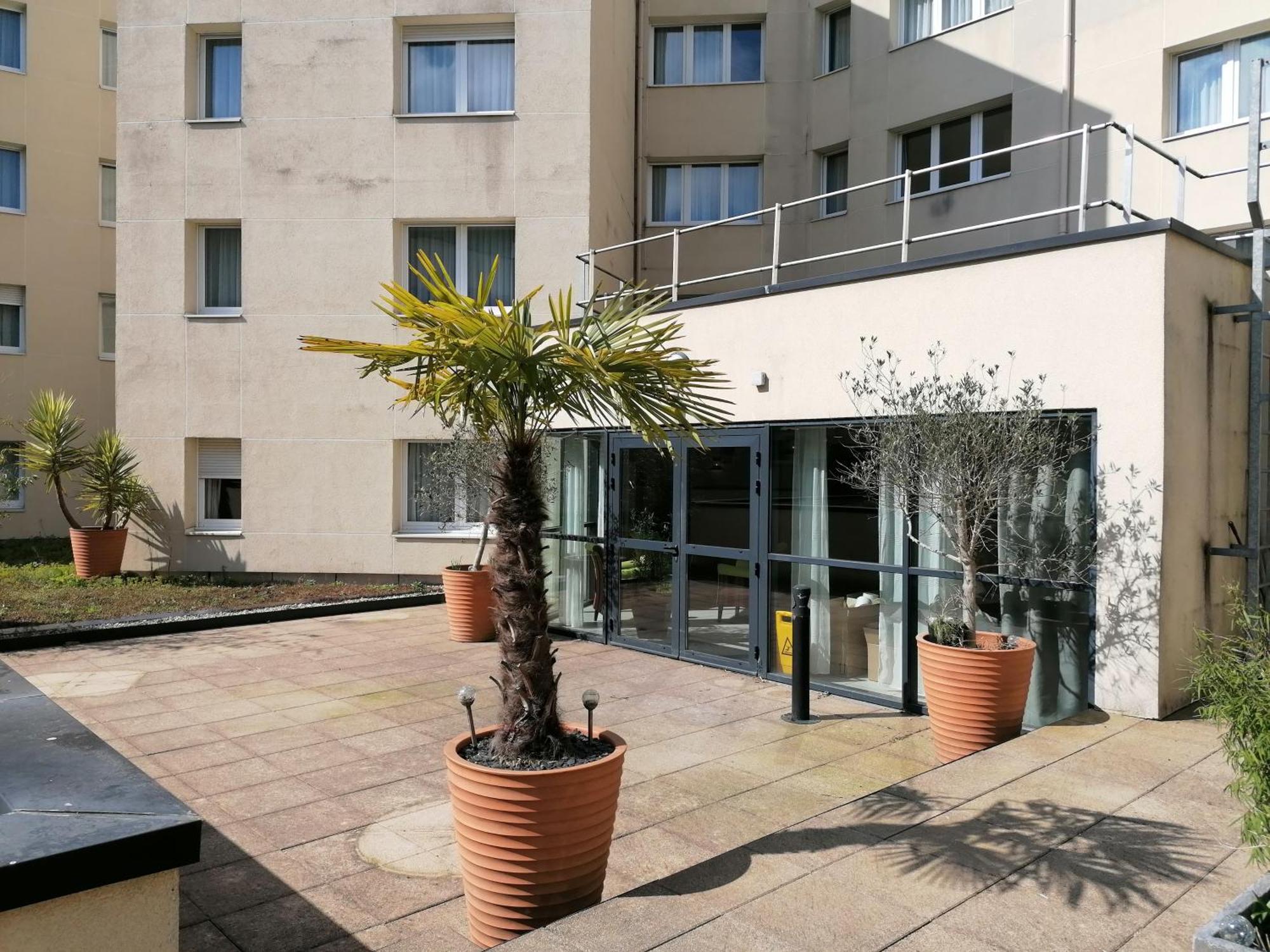 Terres De France - Appart Hotel Rouen Flaubert Ngoại thất bức ảnh