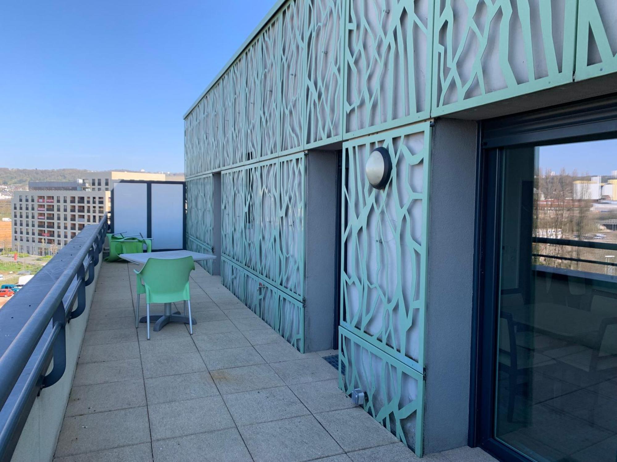 Terres De France - Appart Hotel Rouen Flaubert Ngoại thất bức ảnh