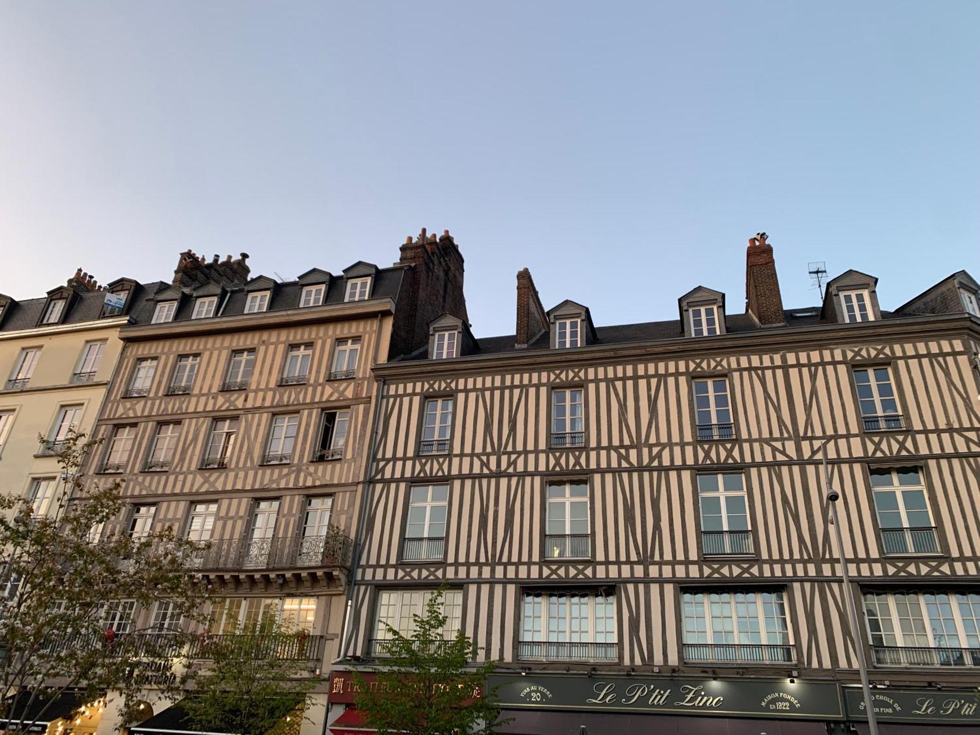 Terres De France - Appart Hotel Rouen Flaubert Ngoại thất bức ảnh