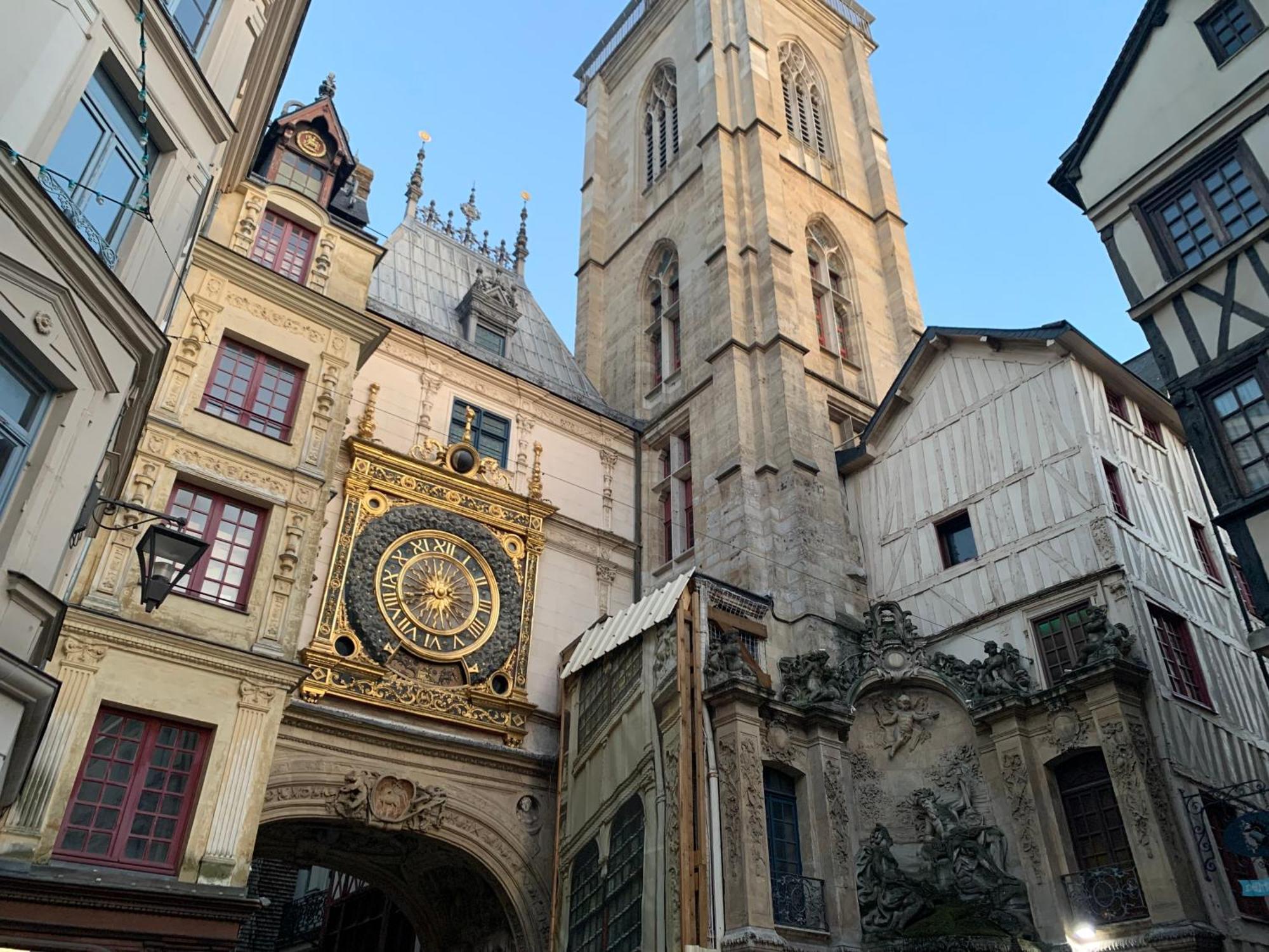 Terres De France - Appart Hotel Rouen Flaubert Ngoại thất bức ảnh