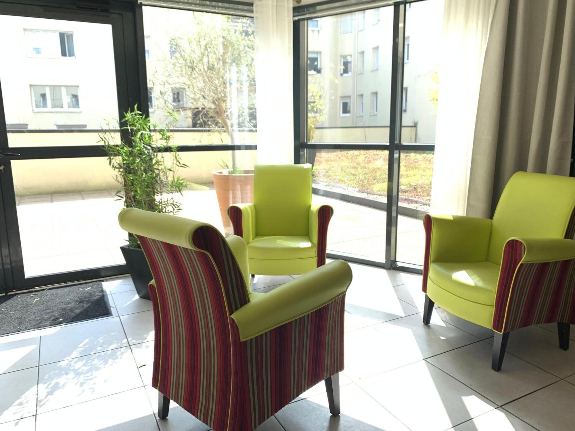 Terres De France - Appart Hotel Rouen Flaubert Ngoại thất bức ảnh